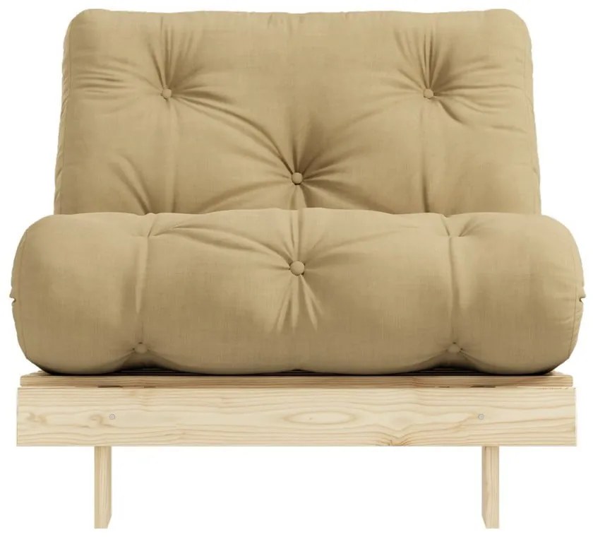 Разтегаем фотьойл Karup Design Roots Raw/Wheat Beige