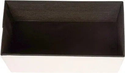 Пейка със съхранение atmosphera Jaiko, Букле, Бял, 76x38 cm