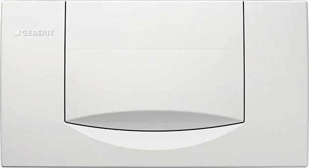 Geberit 115.222.11.1 - Бутон за смиване 200F 34x18,5 алпийско бяло