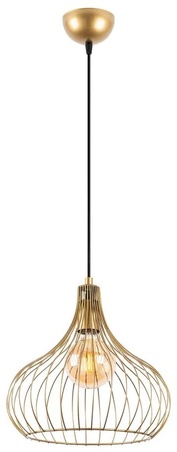 Висящо осветително тяло с метален абажур ø 22 cm Teldemia – Opviq lights