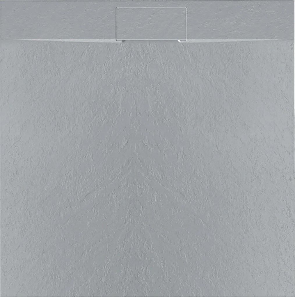 Корито за душ кабина Rea Bazalt Grey 90x90