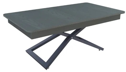 Разтегателна маса с повдигащ механизъм ВЕРОНА - фурнир