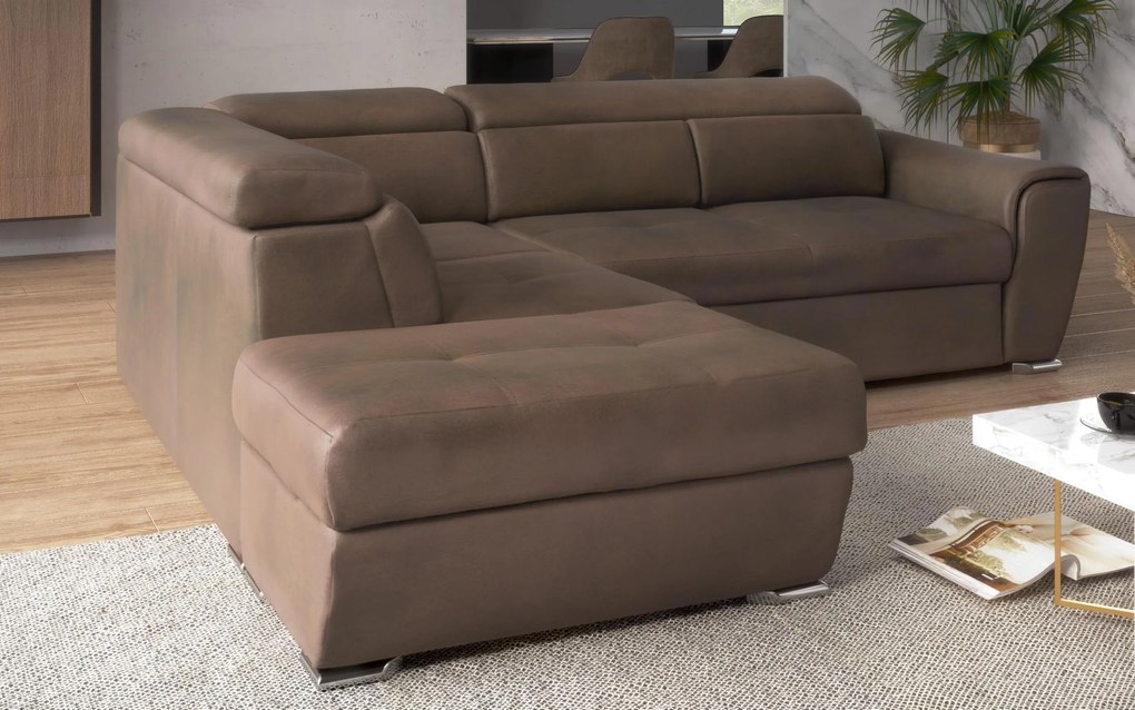 Разтегателен ъглов диван Хардо