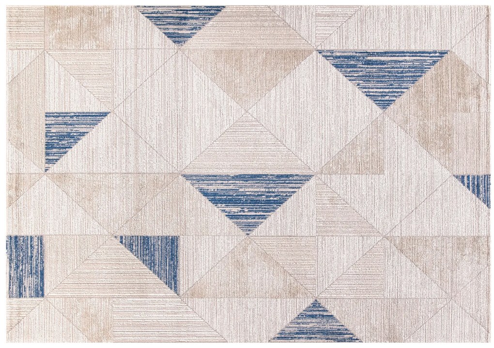 Килим (160 x 230) 45605 Milas - Морско синьо