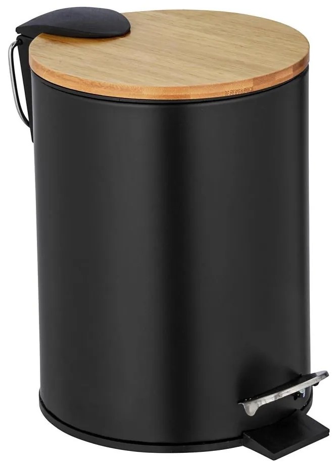 WENKO 24696100 - Кош TORTONA 17x21 см черен/кафяв