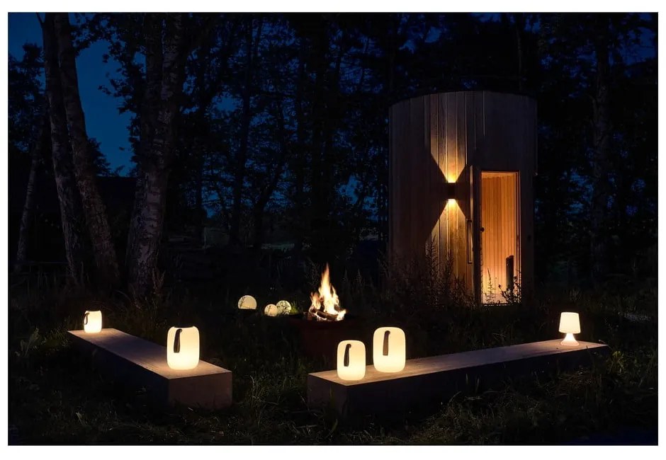 LED външно осветително тяло със соларен панел ø 30 cm Maane – Villa Collection