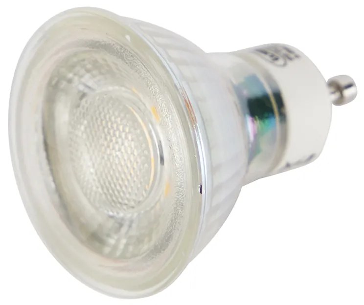 Комплект от 6 LED крушки GU10 с 3-степенна димируема топлина 5W 380lm 2000-2700K