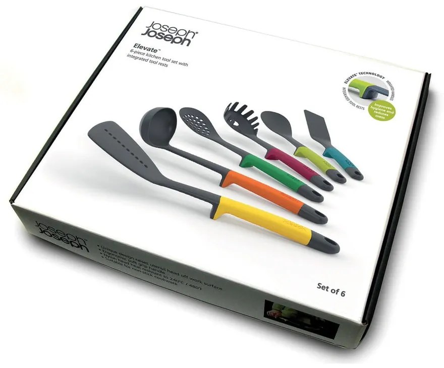 Комплект от 6 кухненски инструмента Elevate Elevate™ - Joseph Joseph