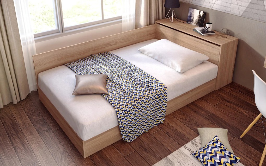 Легло 120/190 Приста + матрак