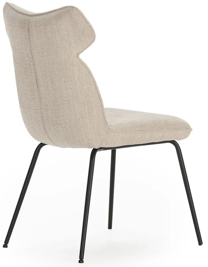 Бежови трапезни столове в комплект 2 бр. Dara – Marckeric