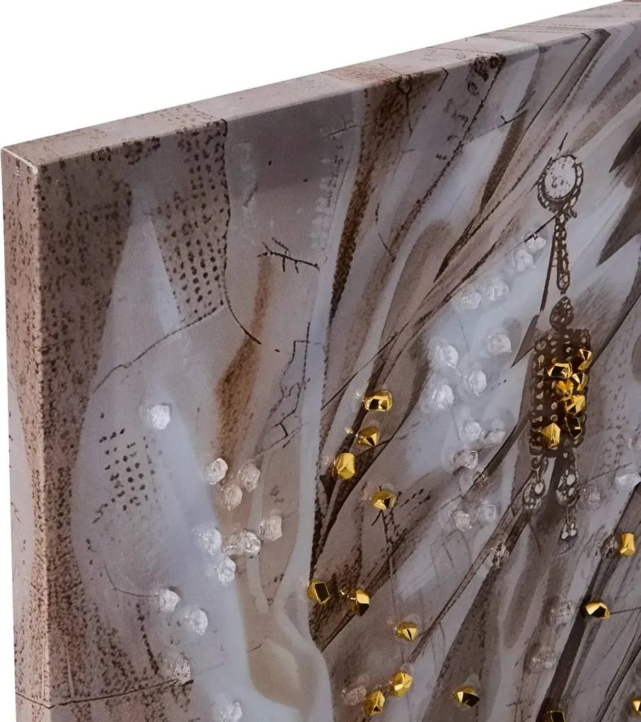 Картина atmosphera Mercury, Релефно платно 60x60 см