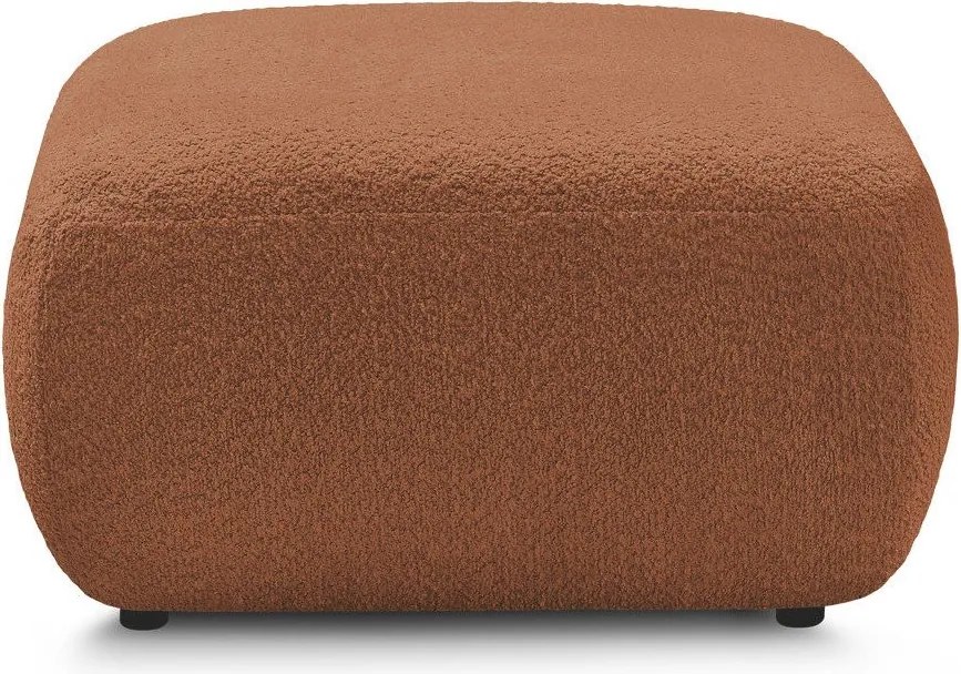 Оранжева табуретка от прежда с примки от букле Montaigne – Bobochic Paris