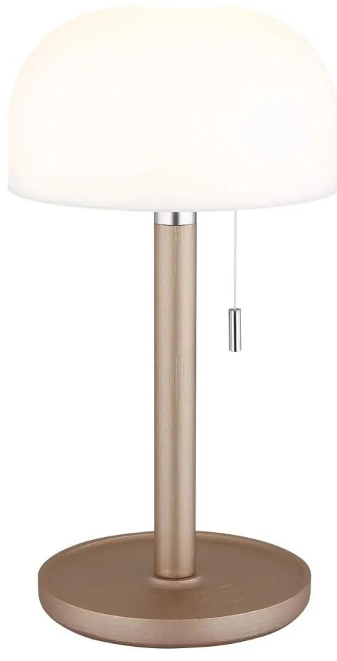 Globo 21016CH - LED настолна лампа NORMAN LED/1,5W/3,7V 3000/4200/6000K кафява