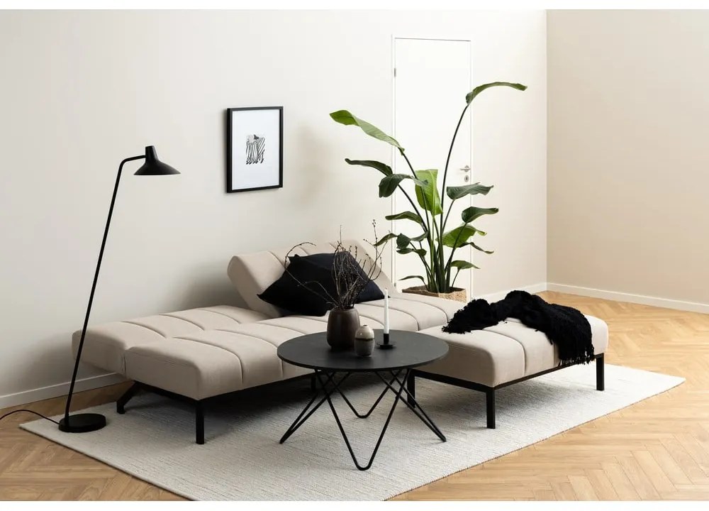 Бежов диван 198 cm Caix – Actona