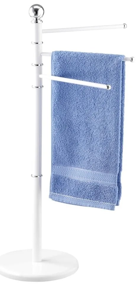 Бяла поставка за кърпи Exclusive - Wenko