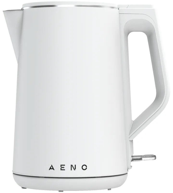 AENO Electric Kettle EK2: 1850-2200W, 1.5L, Strix, Double-walls, Non-heating body, Auto Power Off, Dry tank Protection