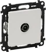 Legrand Розетка TV тип коаксиал 1dB цвят бял Valena Life  - 753151
