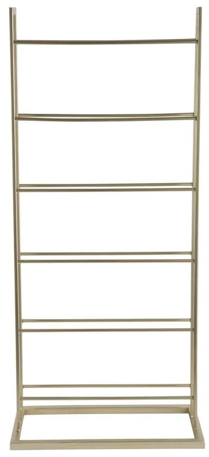 Метален стелаж за вино в златист цвят брой бутилки 5 38x84,5x20 cm Single Floor – PT LIVING