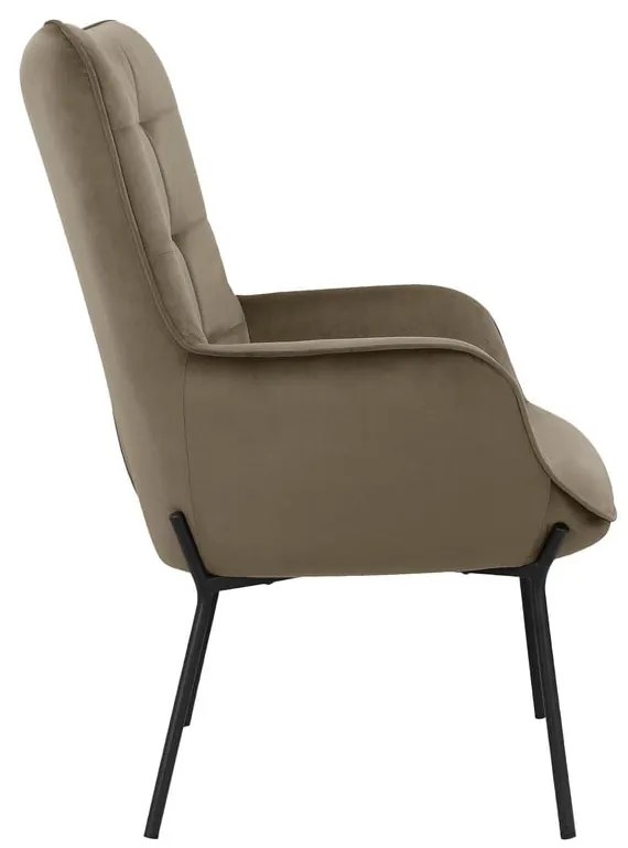 Кафяво кресло Boris – Støraa