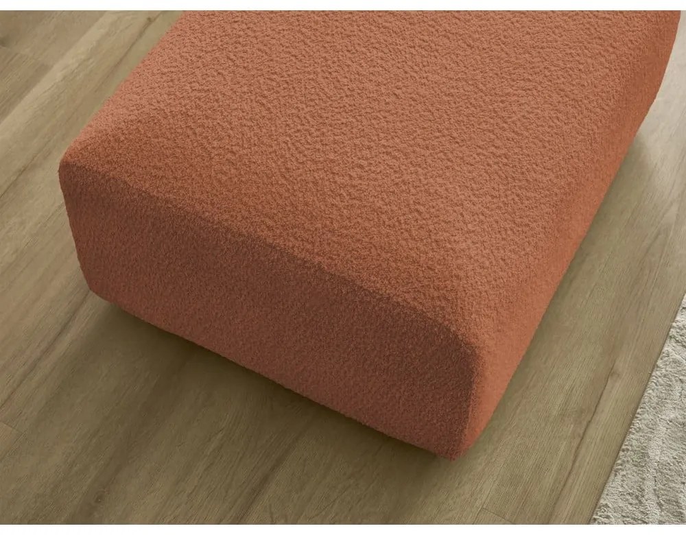 Оранжева табуретка от букле Tina – Bobochic Paris