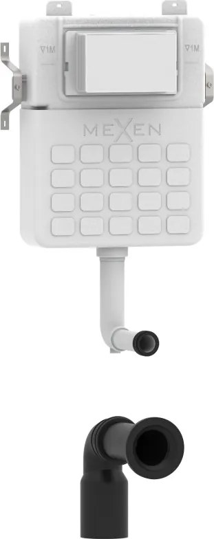 Mexen Tex S стелаж за вграждане за стояща тоалетна - 61102