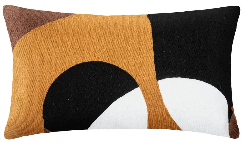 Декоративна възглавница atmosphera Hary, 30x50 cm, Бродерия - Теракота