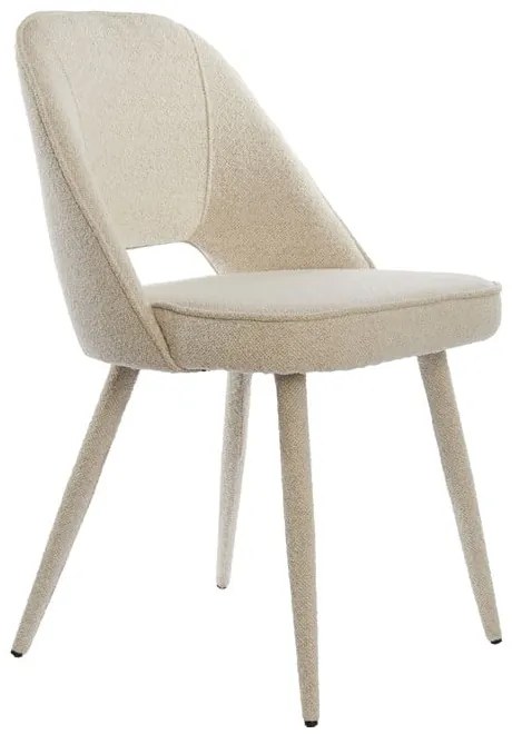 Бежов трапезен стол Djeslin – Light & Living