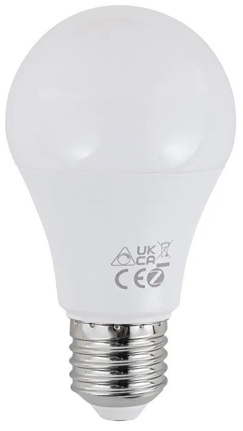 E27 Димируема LED лампа RGBW A60 Опал 9W 806 lm 2700-6500K