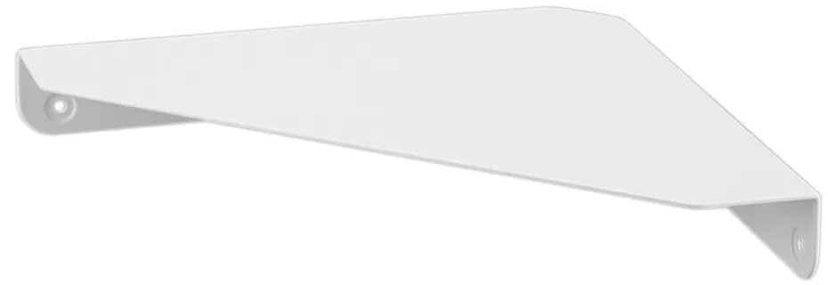 Бял ъглов метален рафт 22 cm Tower - YAMAZAKI