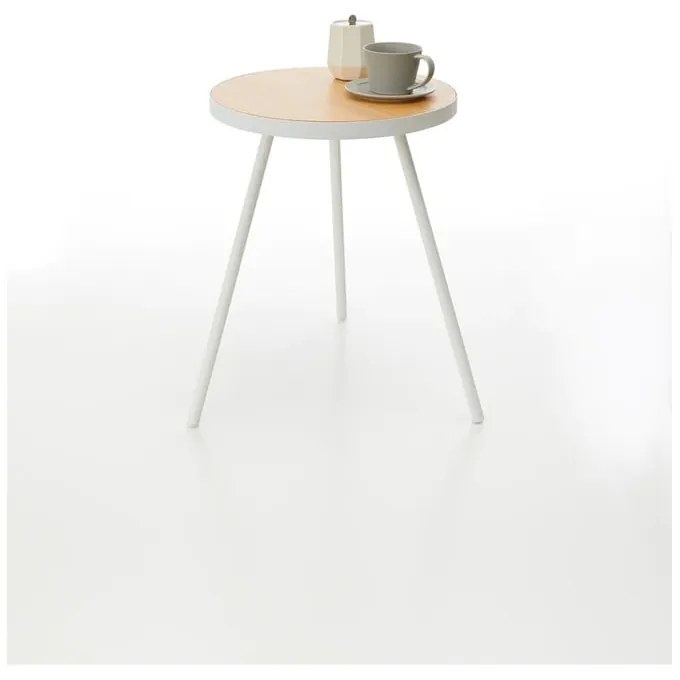 Кръгла странична масичка 48x49 cm Tower – YAMAZAKI