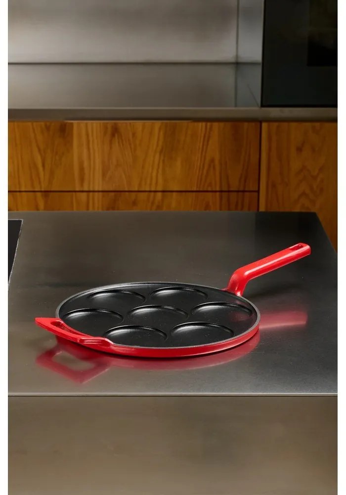 Тиган за мини палачинки от излято желязо ø 26 cm Mattia 3.0 – FABINI