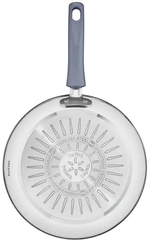 Грил тиган Tefal G7314055 DAILY COOK, 26 см, Thermo-Spot & Signal, Индукция, Сребрист