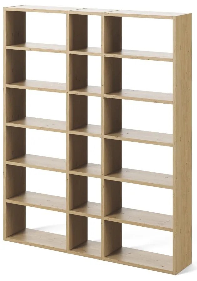 Етажерка за книги в дъбов декор 182x224 cm Pombal - TemaHome
