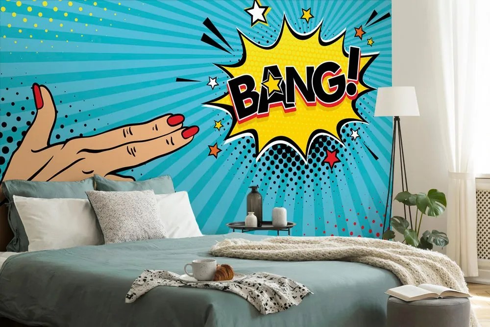 Тапет – С поп арт мотив - BANG!