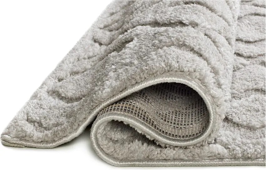 Сив килим 64x120 cm Juno – Universal