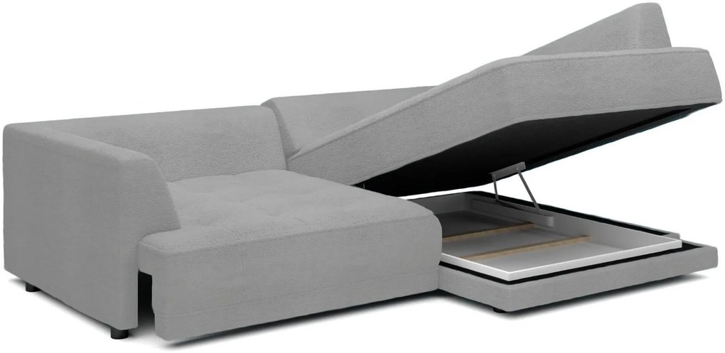 Ъглов диван Vianca-Gkri Anoixto-Right