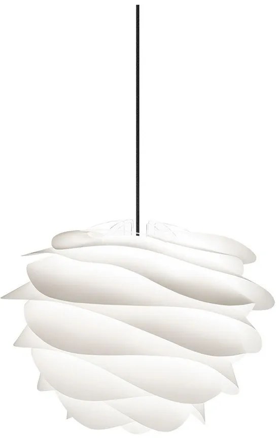 Бял абажур , ⌀ 48 cm Carmina - UMAGE