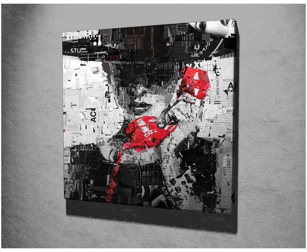 Живопис 45x45 cm Phonecall - Wallity