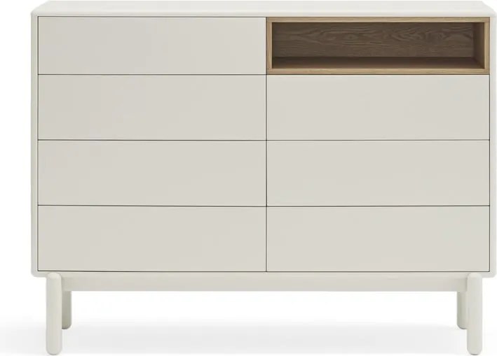 Кремав скрин 120x90x40 cm Corvo – Teulat