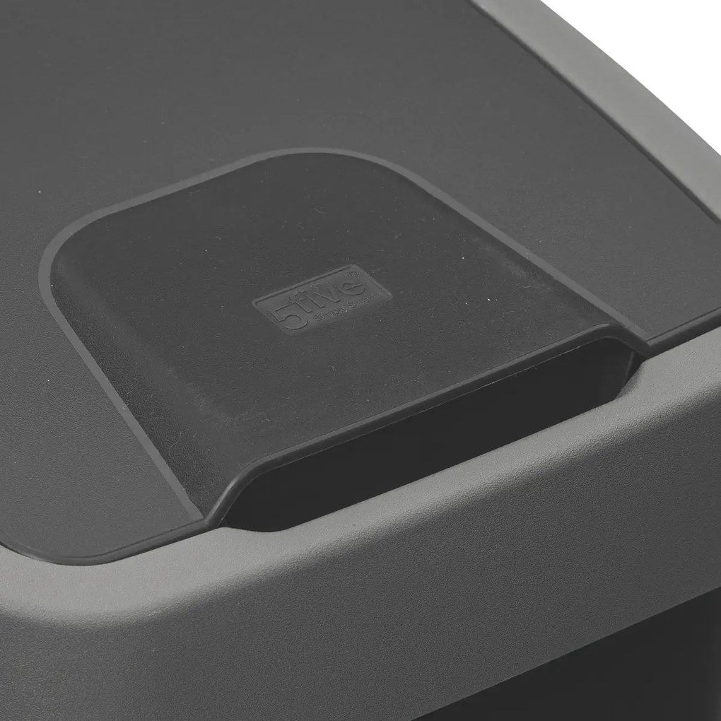 Кош 5five, Пластмаса, Двоен капак - 45 L