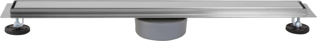 Линеен отводнител REA NEOX PRO Nickiel Brush 60
