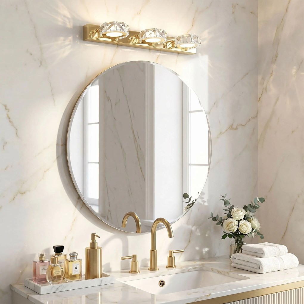 Аплик LED APP1939-3W GOLD