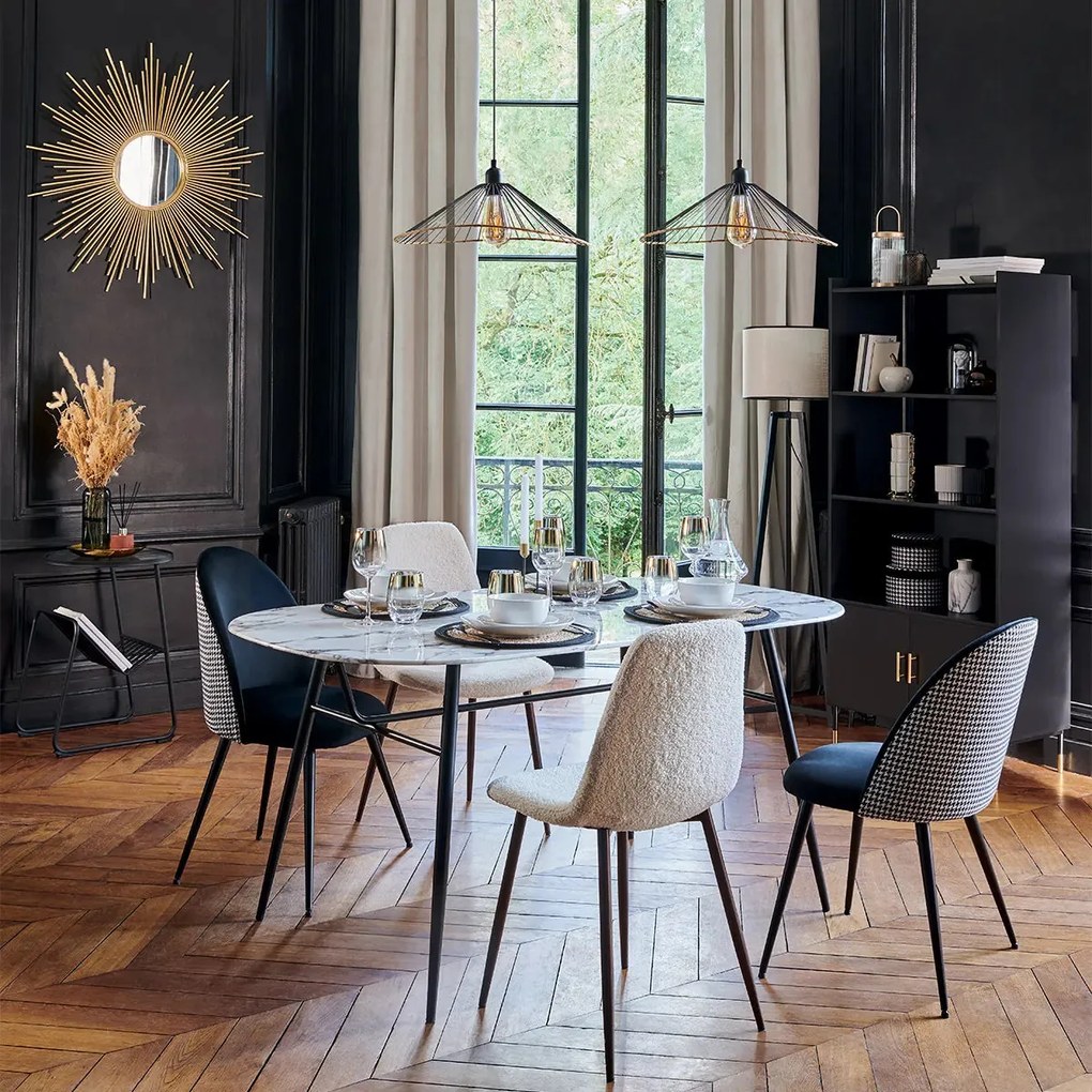 Трапезен стол atmosphera Roka, Букле