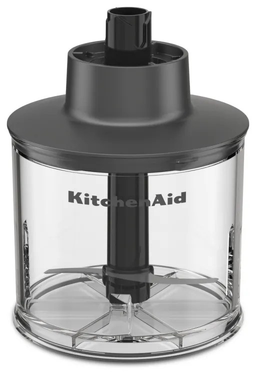 Пасатор, чопър и миксер 3в1 KitchenAid 5KHBRV75BM, 12V, 2 променливи скорости, 5 функции, USB-C зареждане, Черен