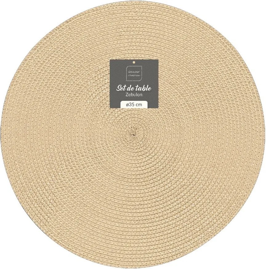 Пластмасова подложка за хранене ø 35 cm Zebulon – douceur d'intérieur