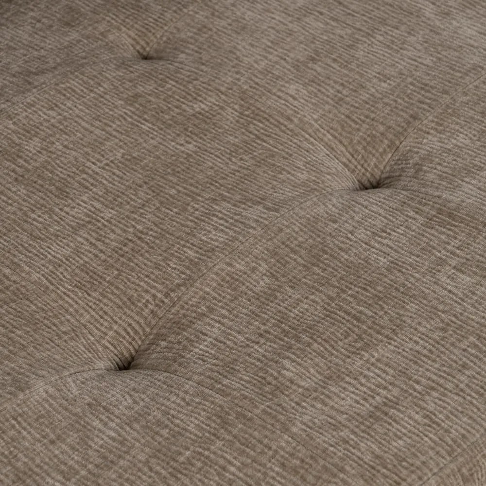 Бежово разтегаемо шенилово кресло – Ixia