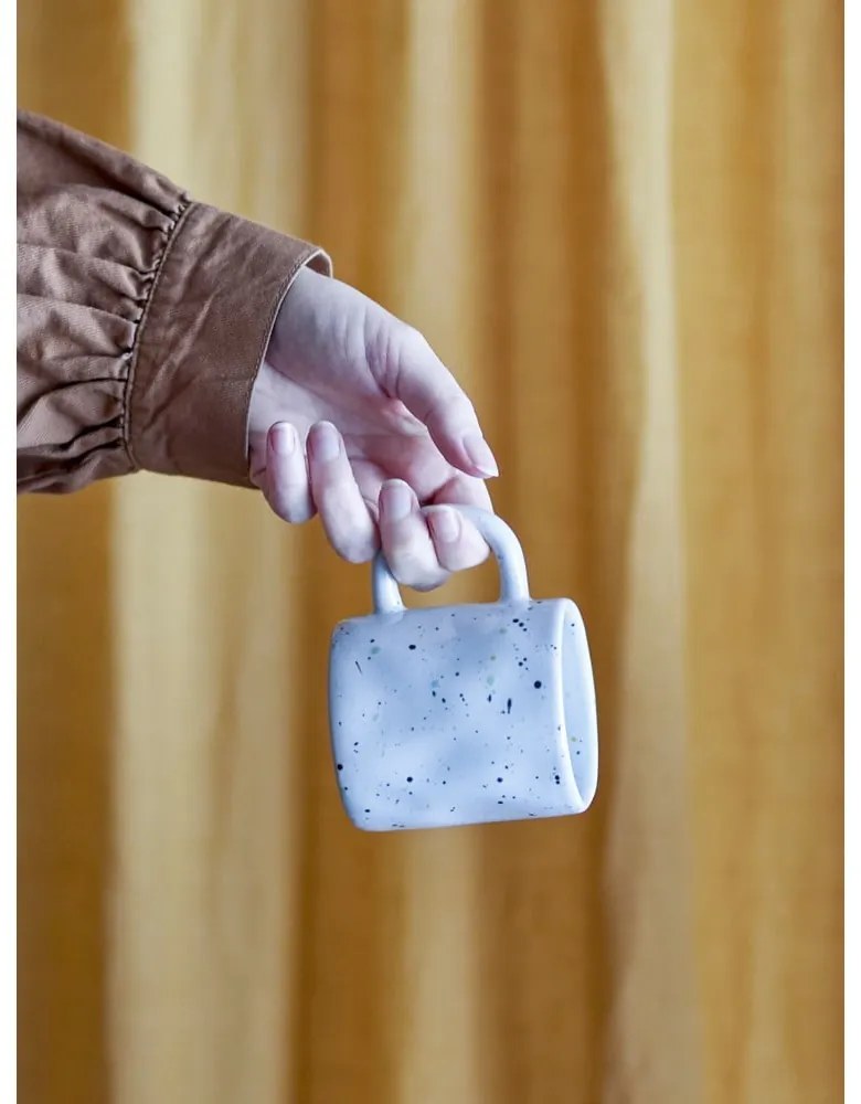 Светлосиня глинена чаша 210 ml Sprinkle – Bloomingville