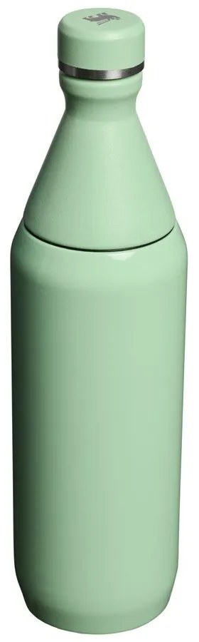 Светлозелена термо бутилка от неръждаема стомана 600 ml All Day Slim Bottle Pistachio Gloss – Stanley