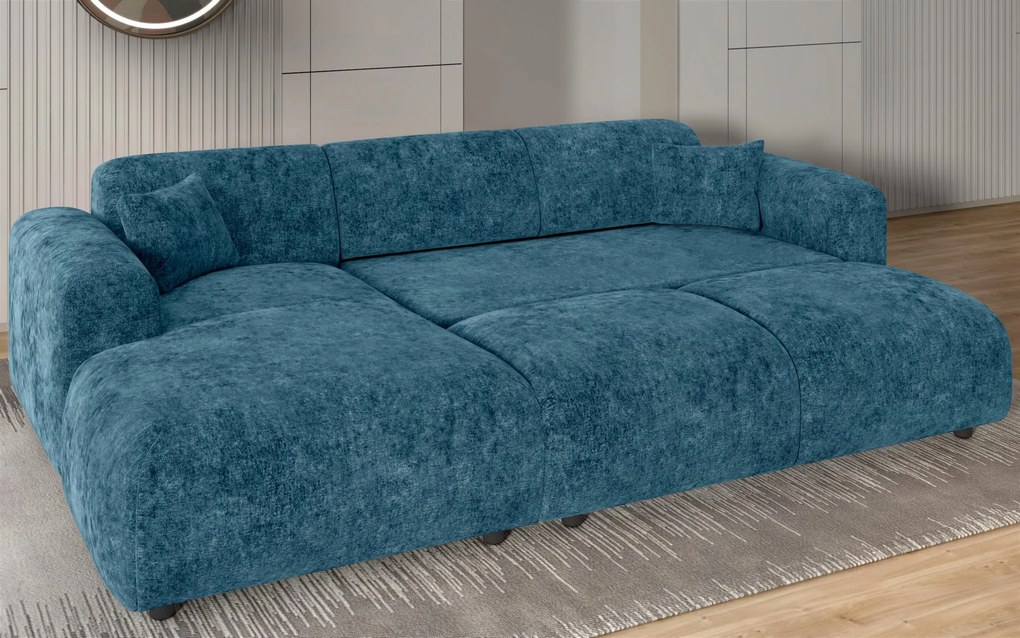 Разтегателен ъглов диван Алегро