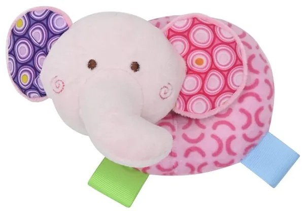 Lorelli Toys  -  ДРЪНКАЛКА DONUT LORELLI TOYS СЛОНЧЕ РОЗОВО